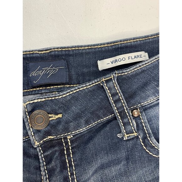 Daytrip Jeans DBK170 Womens Size 32R Stretch Denim Mid Rise - Picture 11 of 13